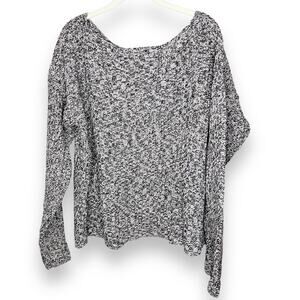 Lord And Taylor Marled Heavy Knit Sweater Size XL